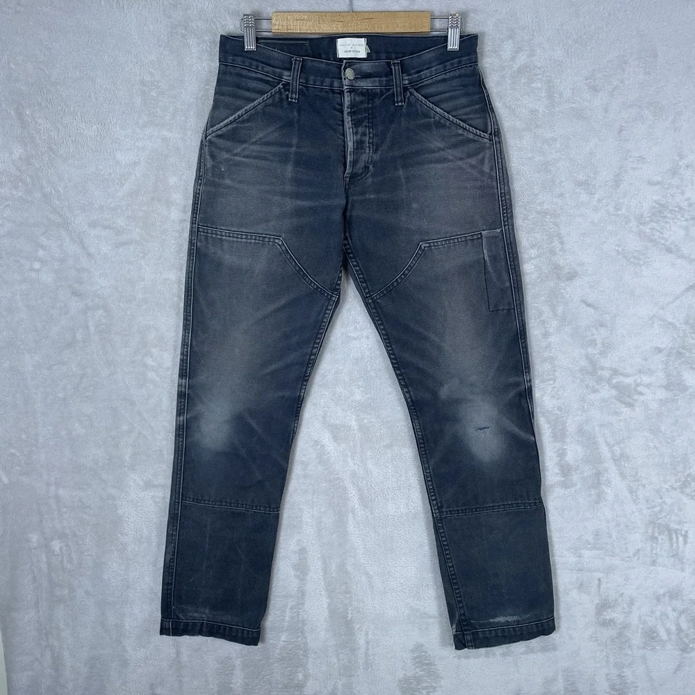 Good Acre Taylor Stitch Double Knee Canvas Workwear Pant Men's Size 28 (30x29)